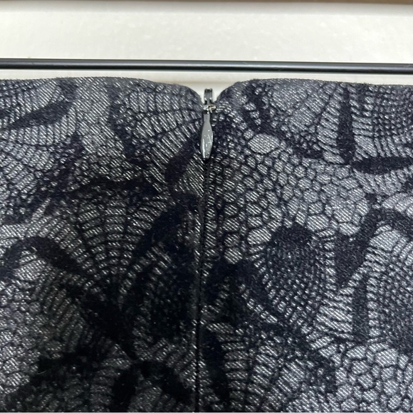 Equestrian Design Santa Barbra Women Pull-On Pants Flare Small Black Jacquard - Picture 9 of 11